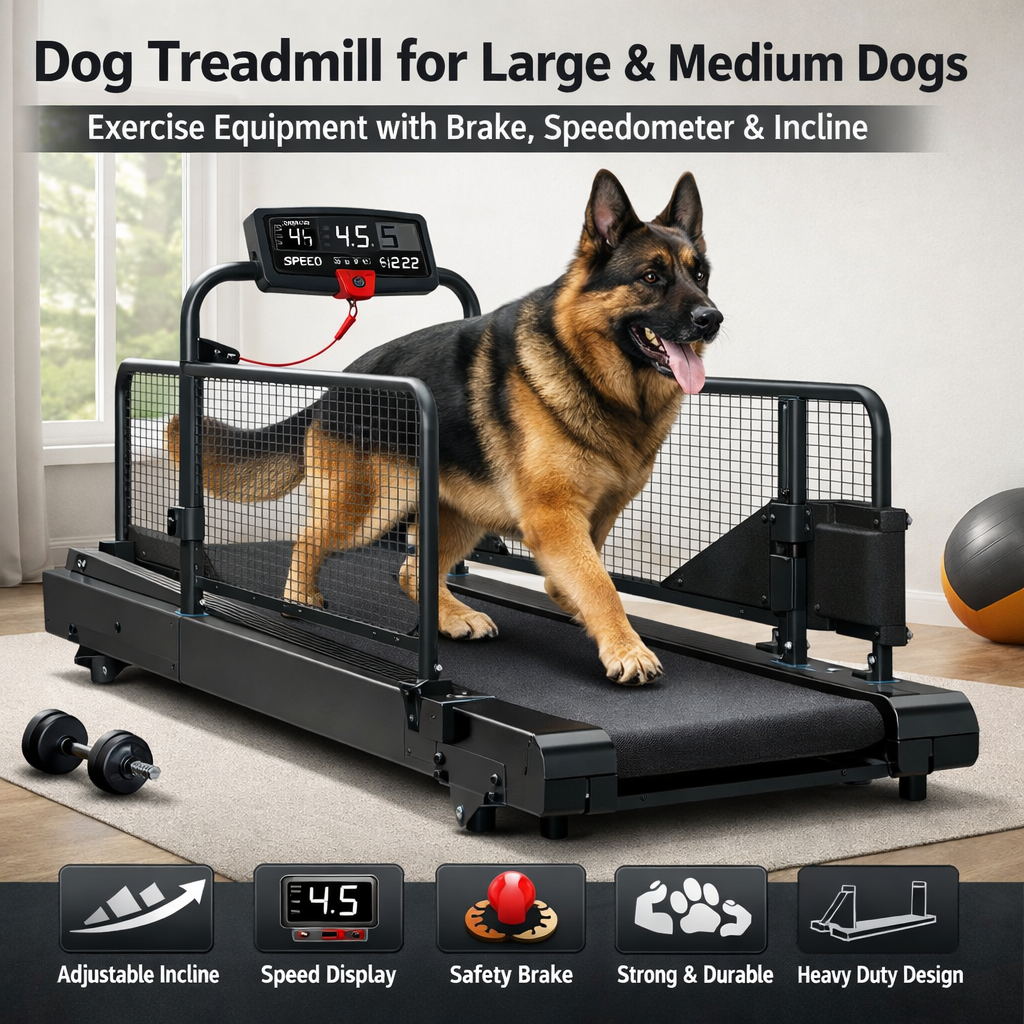 Dog Treadmill for Large & Medium Dogs