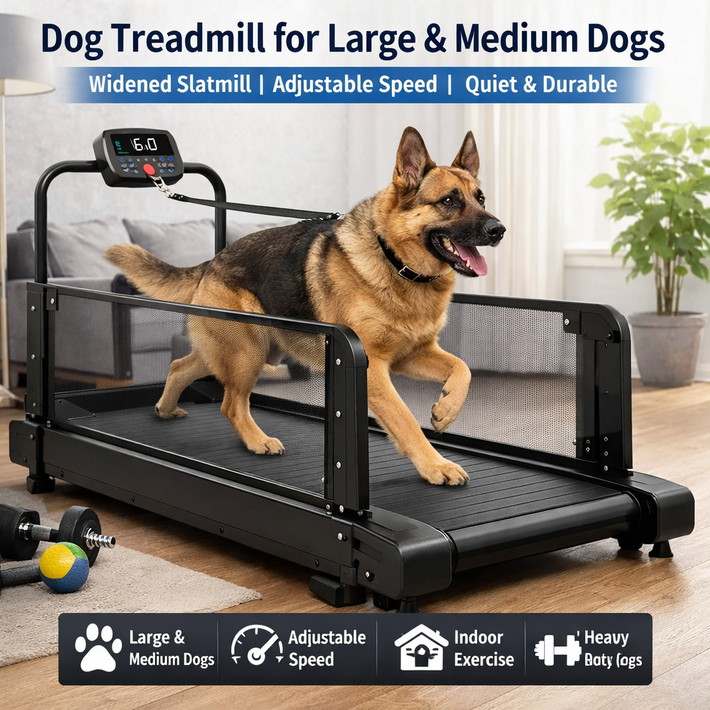 Dog Treadmill for Large Dogs