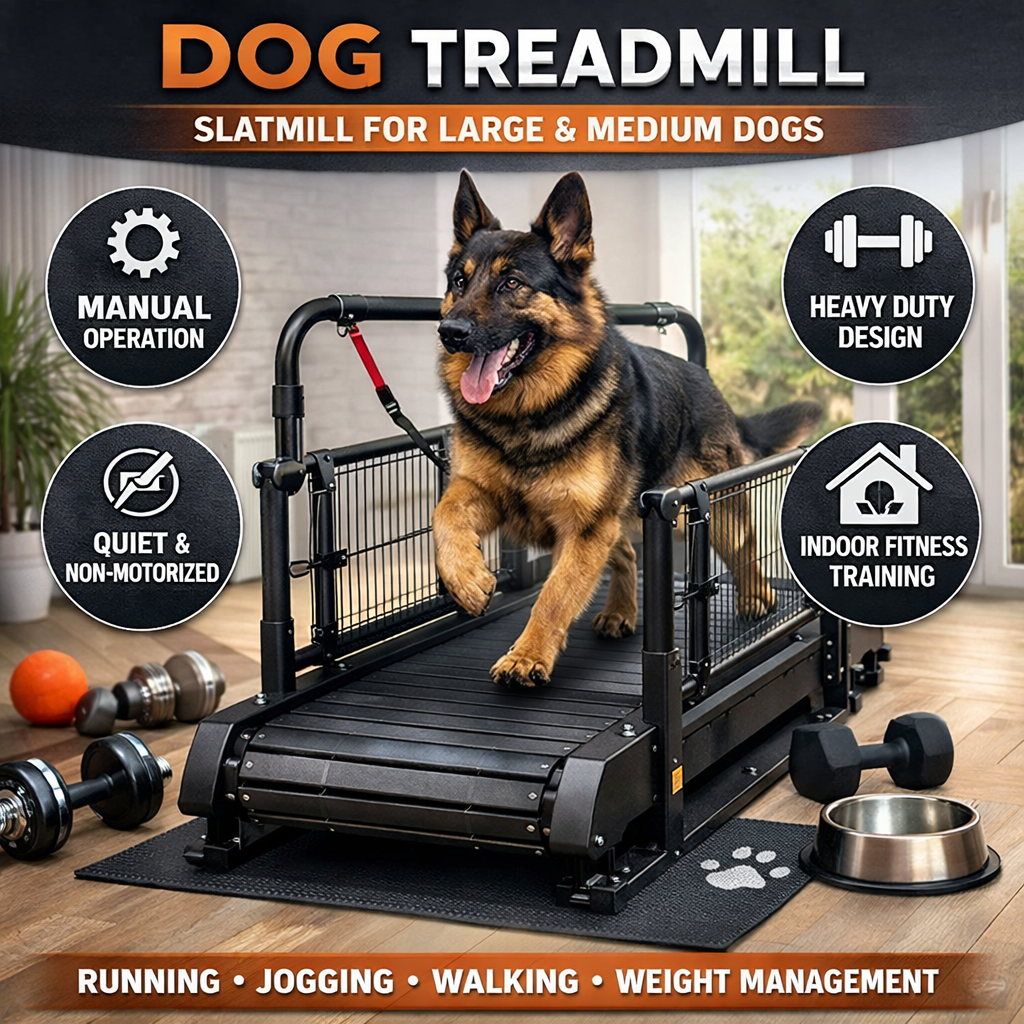 Dog Treadmill for Large & Medium Dogs