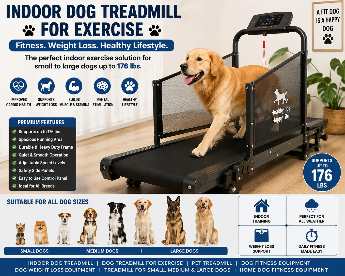 Generic Dog Treadmill For Small Dogs