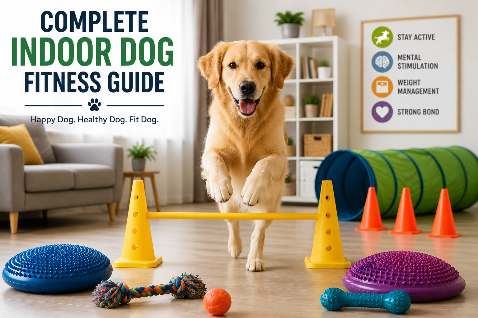 Complete Indoor Dog Fitness Guide
